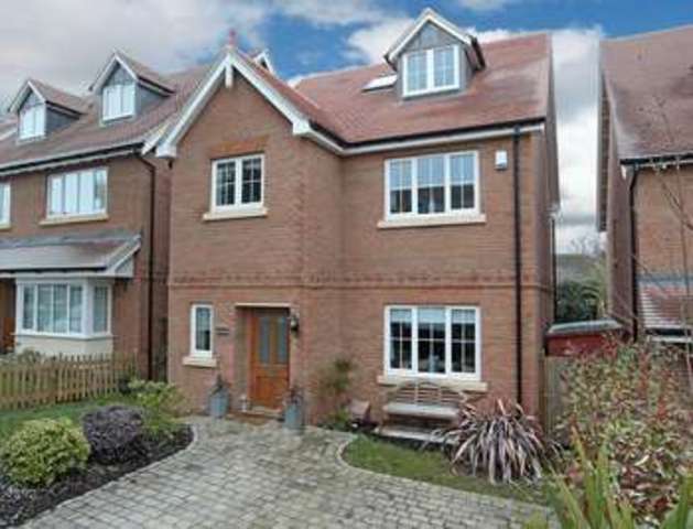 house front Image of 4 Bedroom Detached For Sale at Coombe Edge Crowborough, TN6 2GS Image of house front